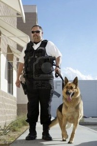 security-guard-with-dog-on-patrol